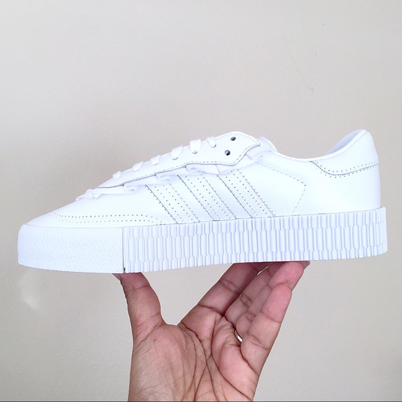 Adidas Sambarose White Ruffle - Picture 5 of 8